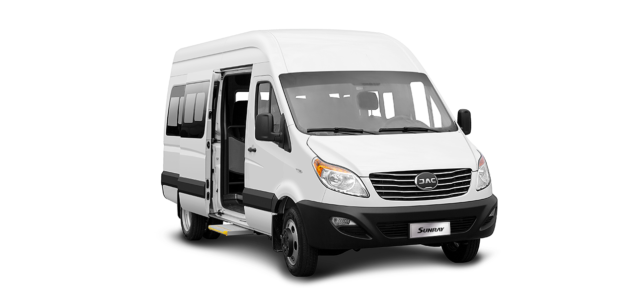 JAC SUNRAY 17+1 SEATS