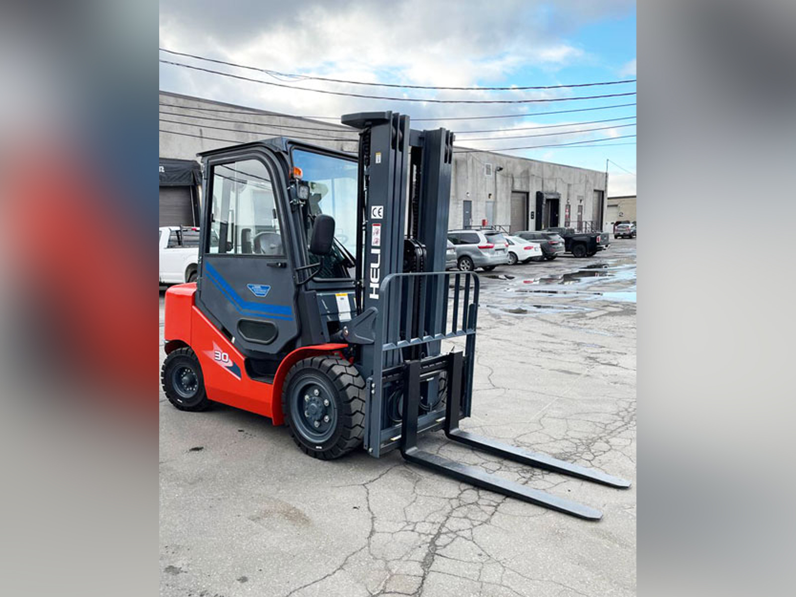 JAC Forklift CPCD30