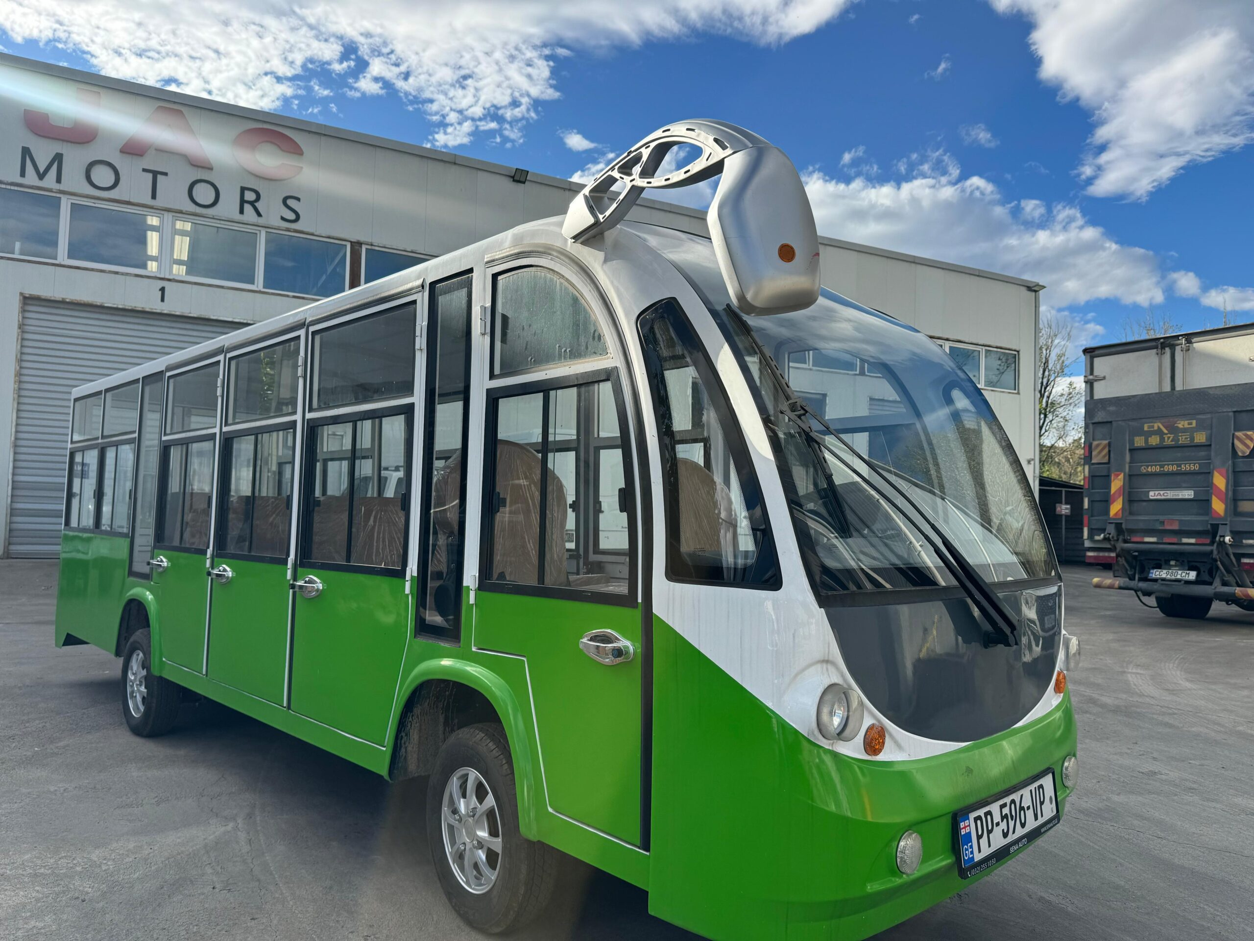 RUHONG TOURIST BUS 12 SEATS , ტურისტული ავტობუსი.