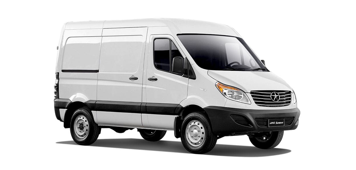 JAC SUNRAY CARGO VAN SHORT