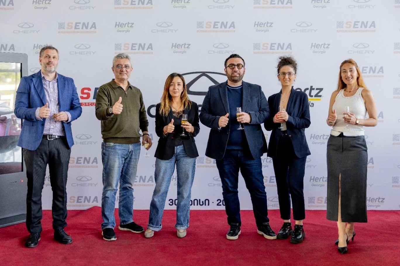 “სენა ავტო ჯგუფი” საქართველოში ავტომწარმოებელი კომპანია Chery-ის ოფიციალური წარმომადგენელი გახდა